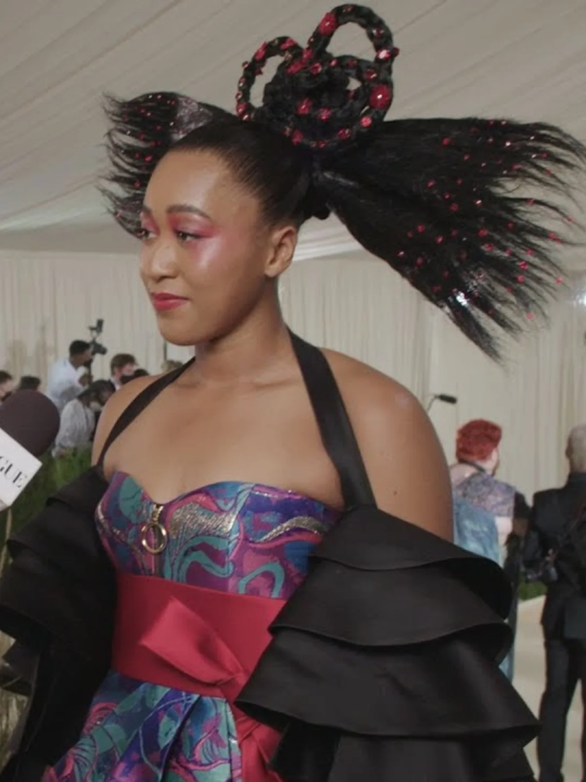 Naomi Osaka outfit