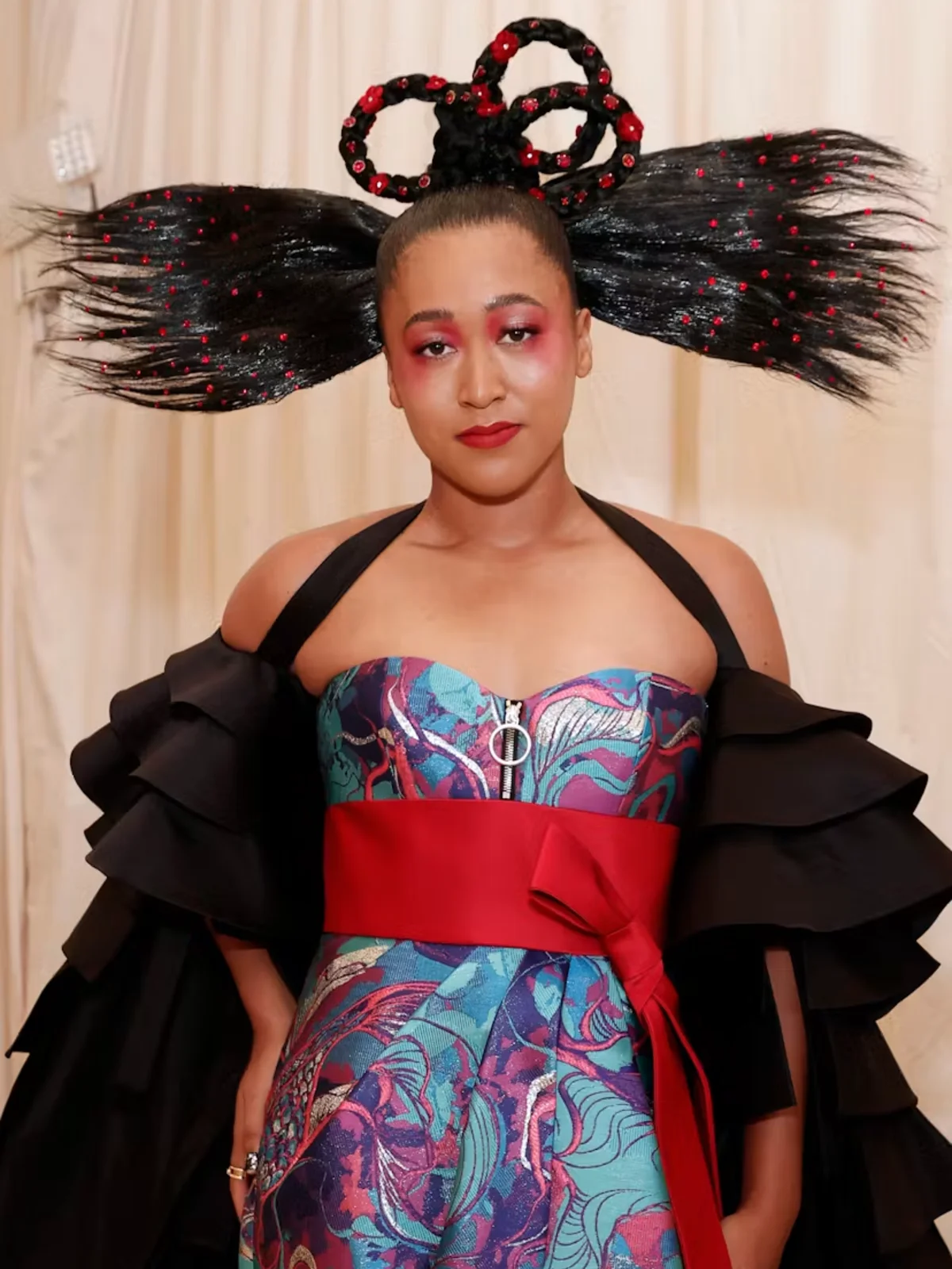 Naomi Osaka outfit