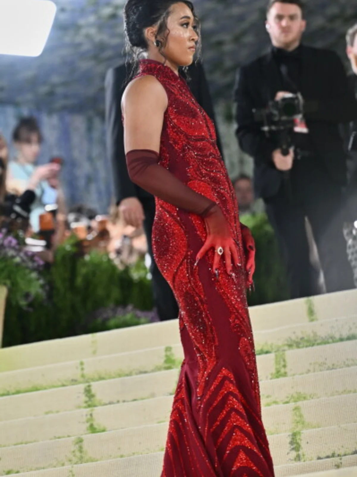 Naomi Osaka outfit