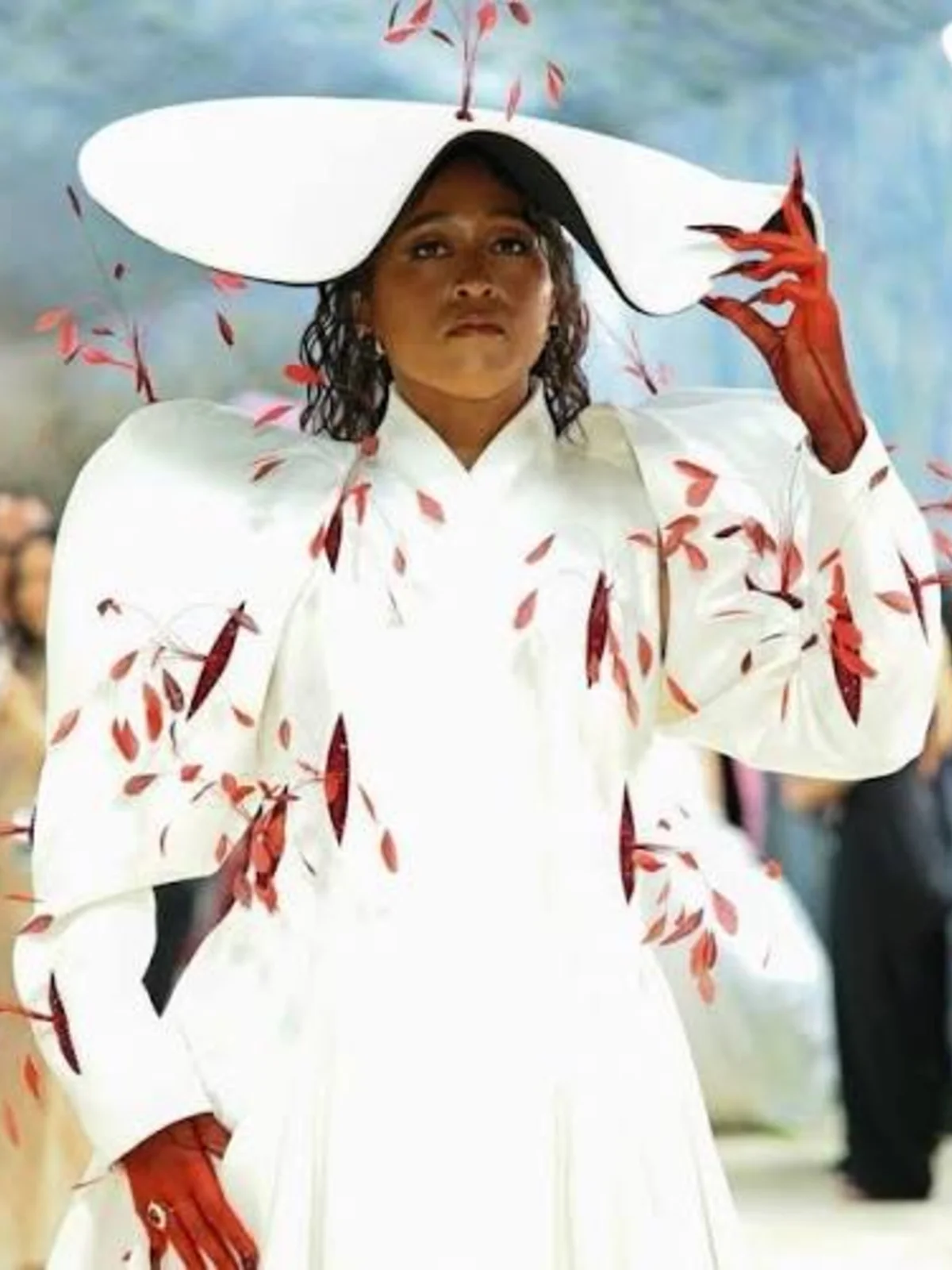 Naomi Osaka outfit