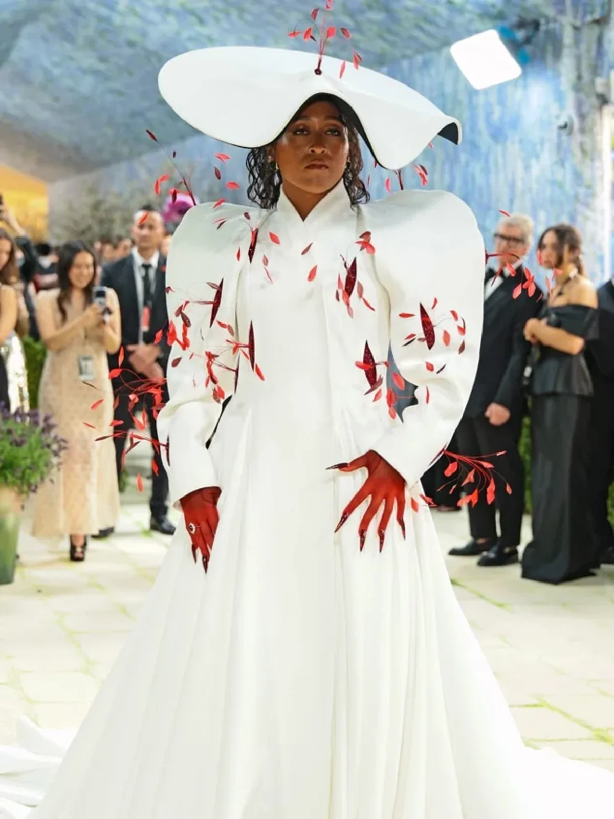 Naomi Osaka outfit