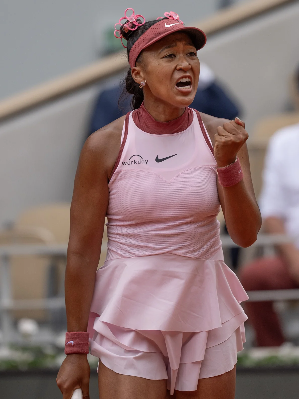 Naomi Osaka outfit