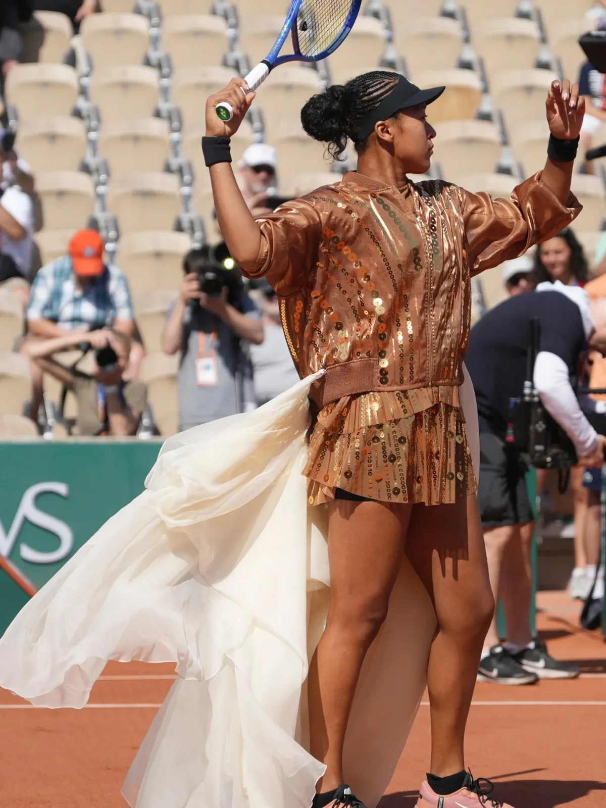 Naomi Osaka outfit