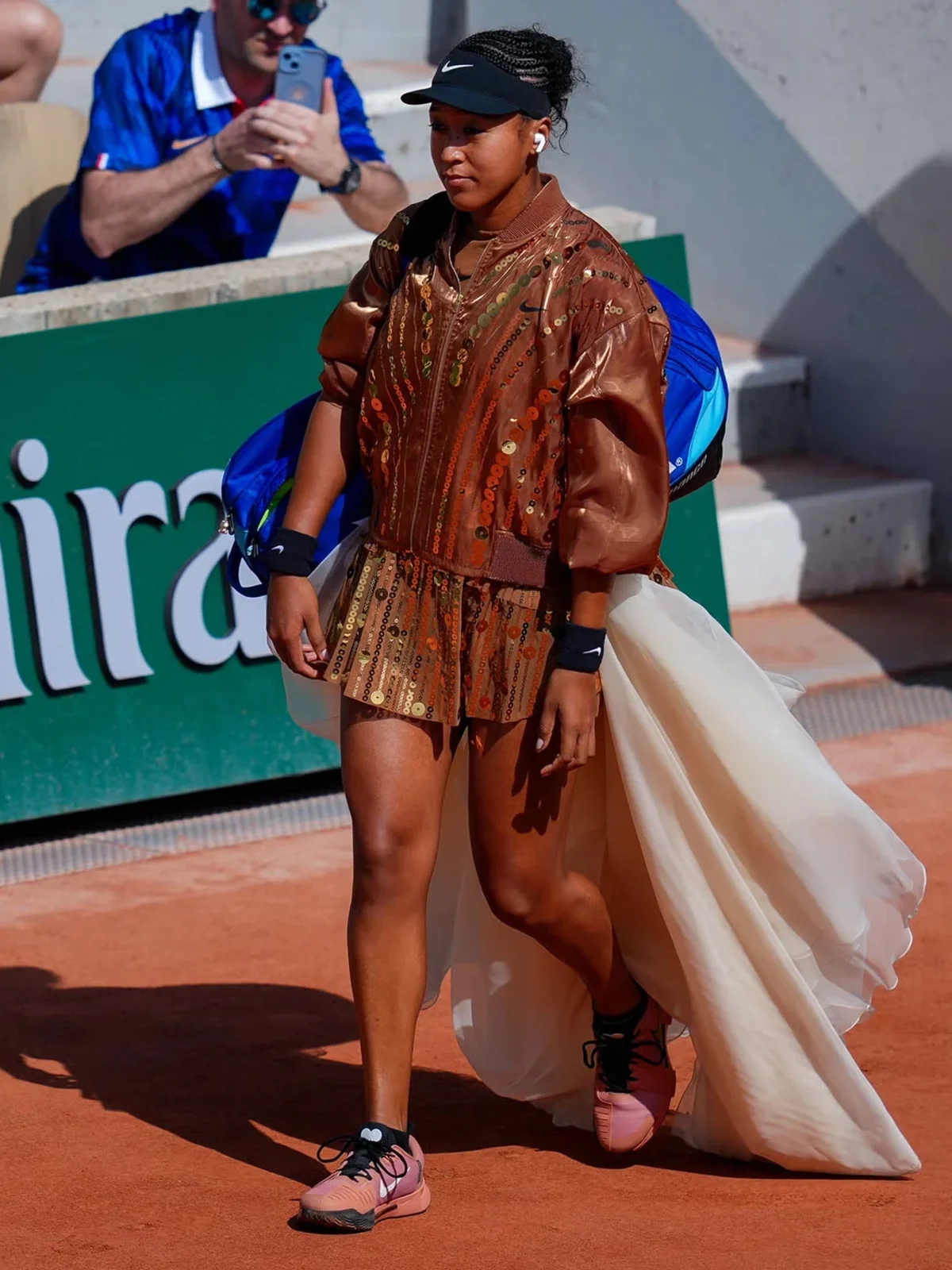 Naomi Osaka outfit