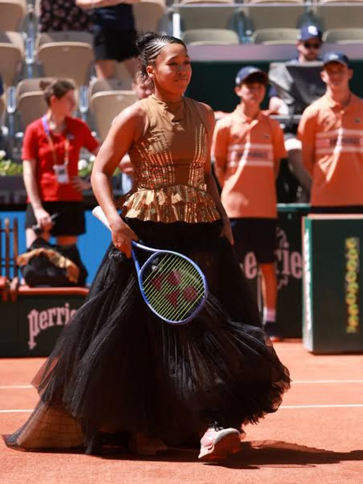 Naomi Osaka outfit