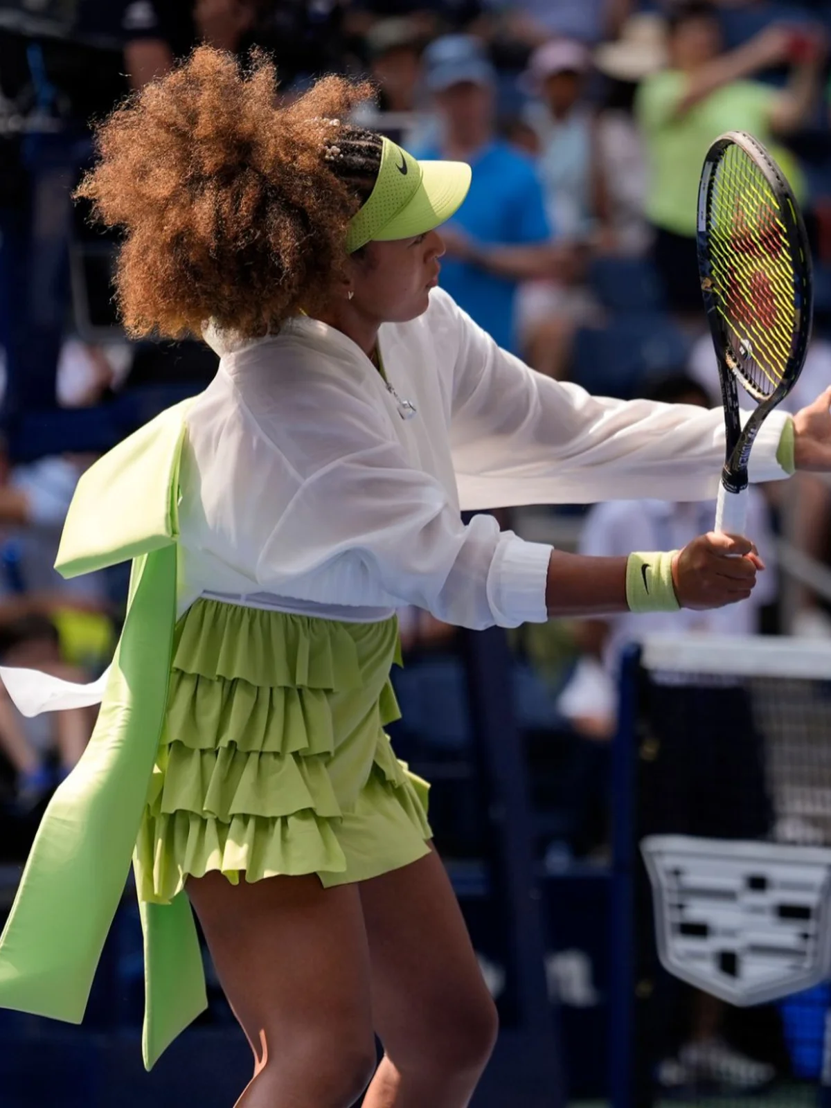 Naomi Osaka outfit