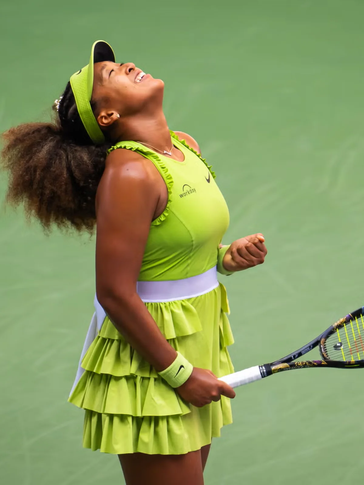 Naomi Osaka outfit