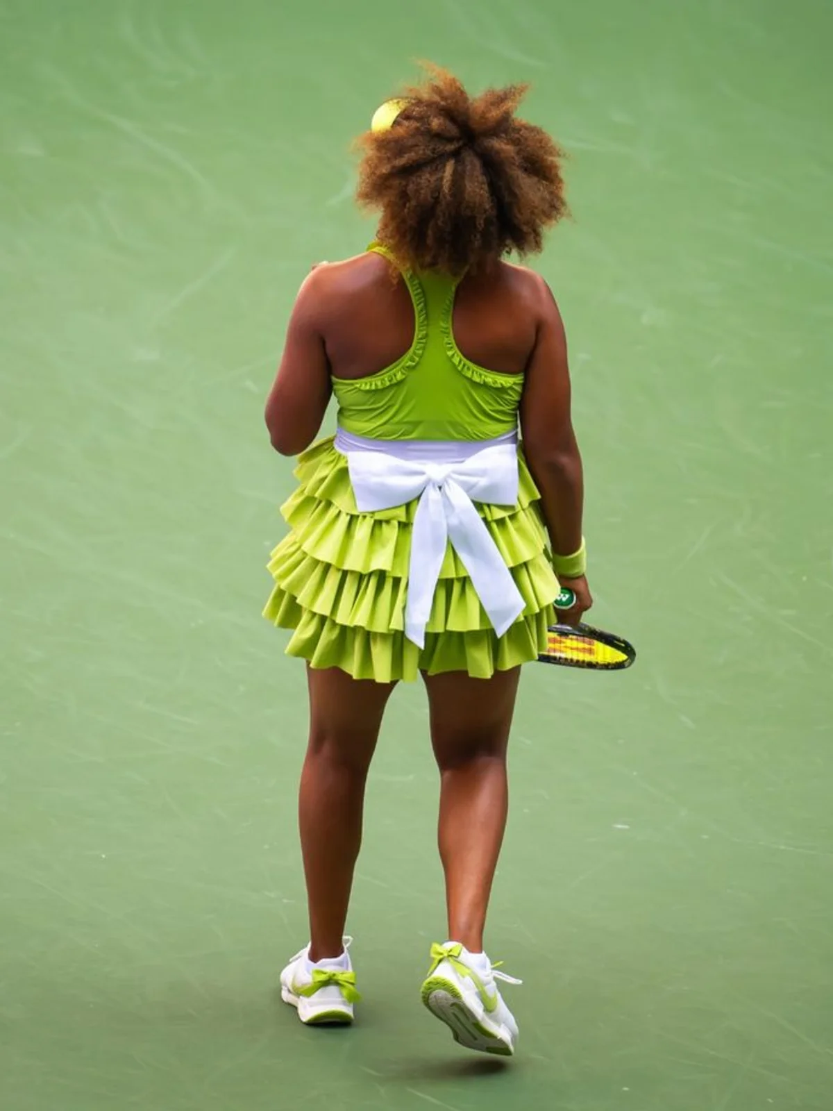 Naomi Osaka outfit