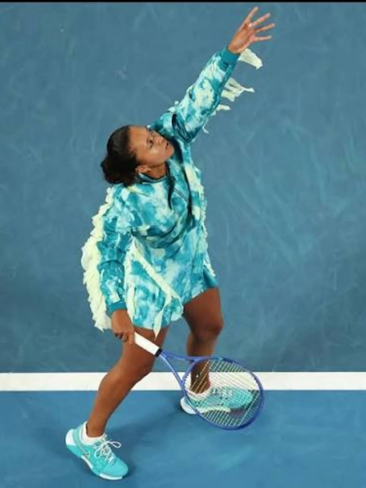 Naomi Osaka outfit