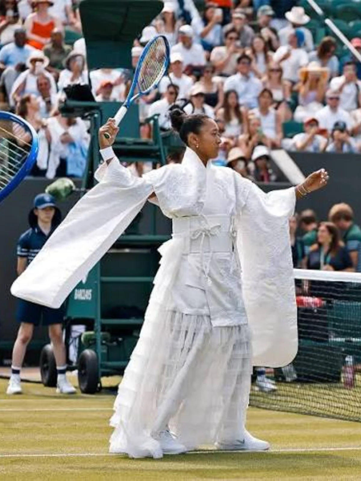 Naomi Osaka outfit
