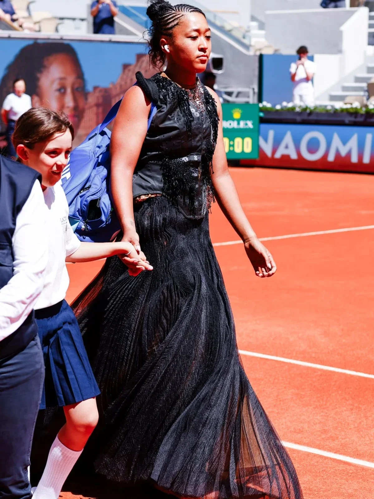 Naomi Osaka outfit