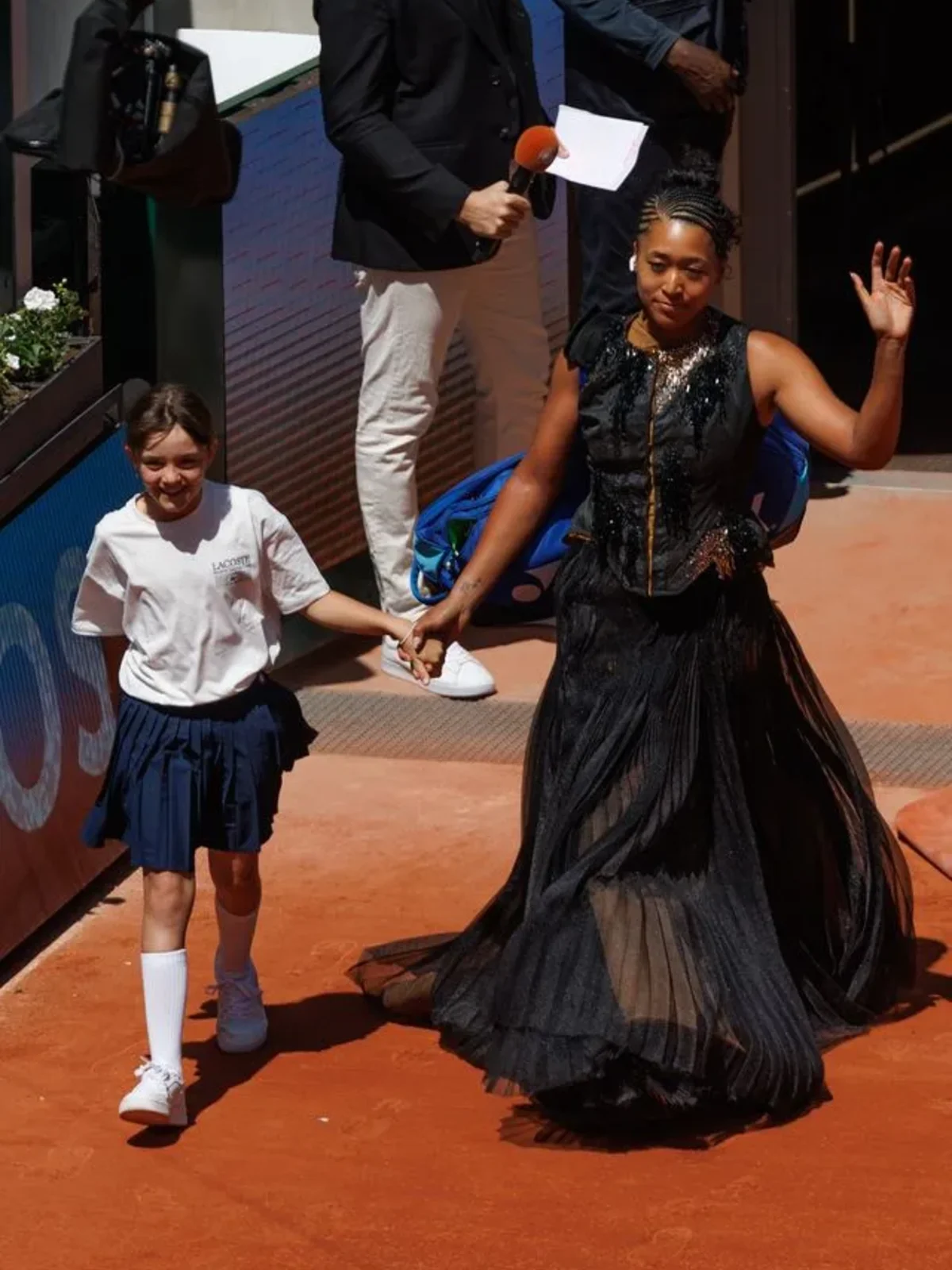 Naomi Osaka outfit