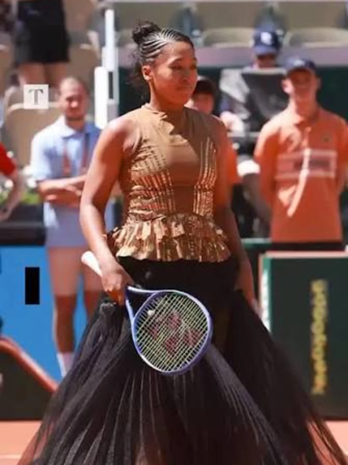 Naomi Osaka outfit