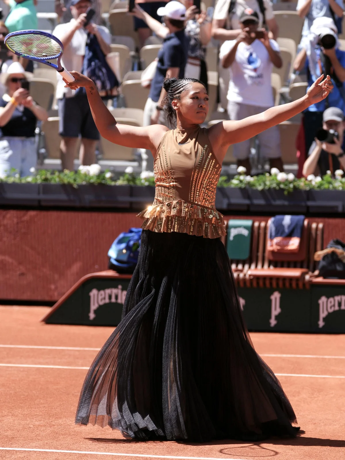 Naomi Osaka outfit