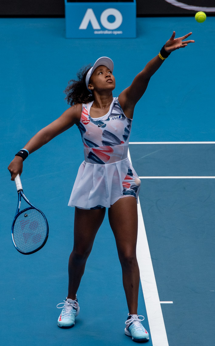 Naomi Osaka outfit