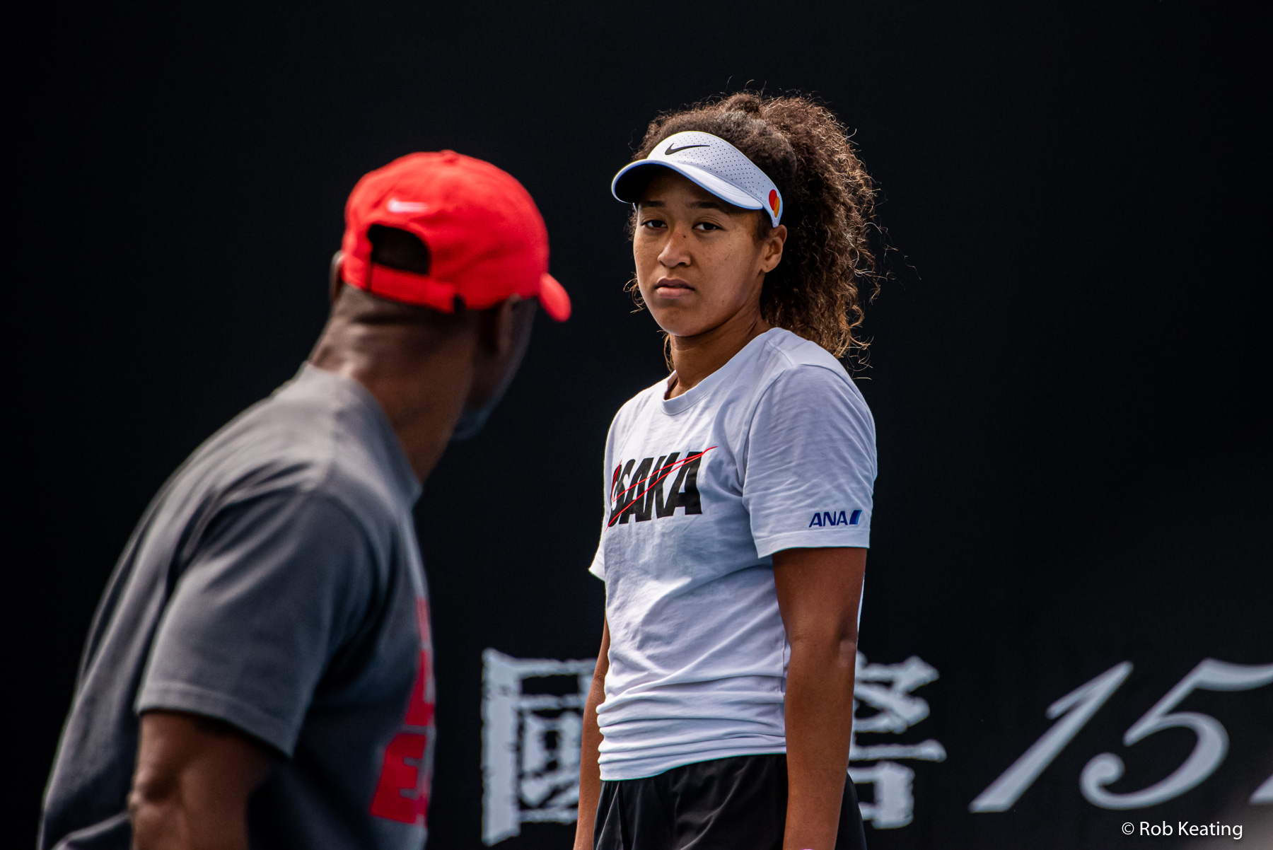Naomi Osaka outfit