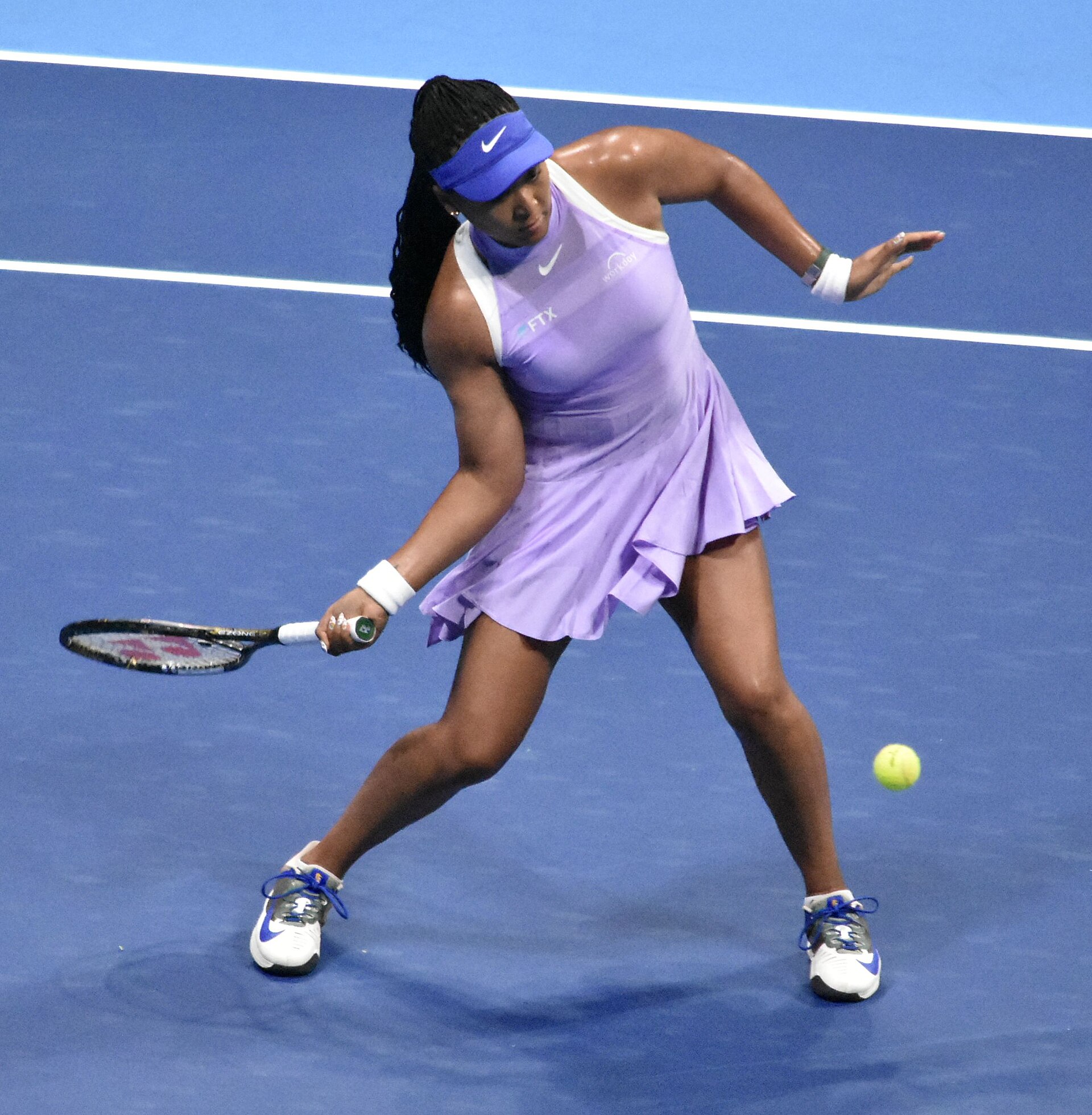 Naomi Osaka outfit