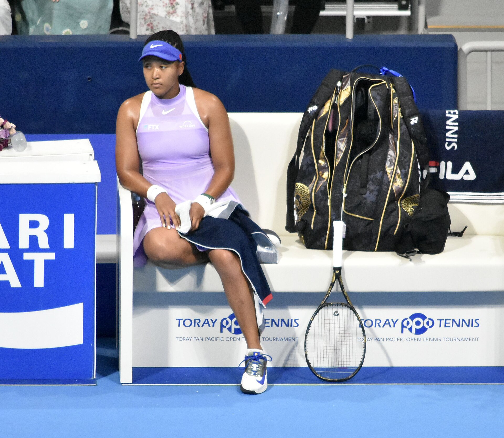 Naomi Osaka outfit