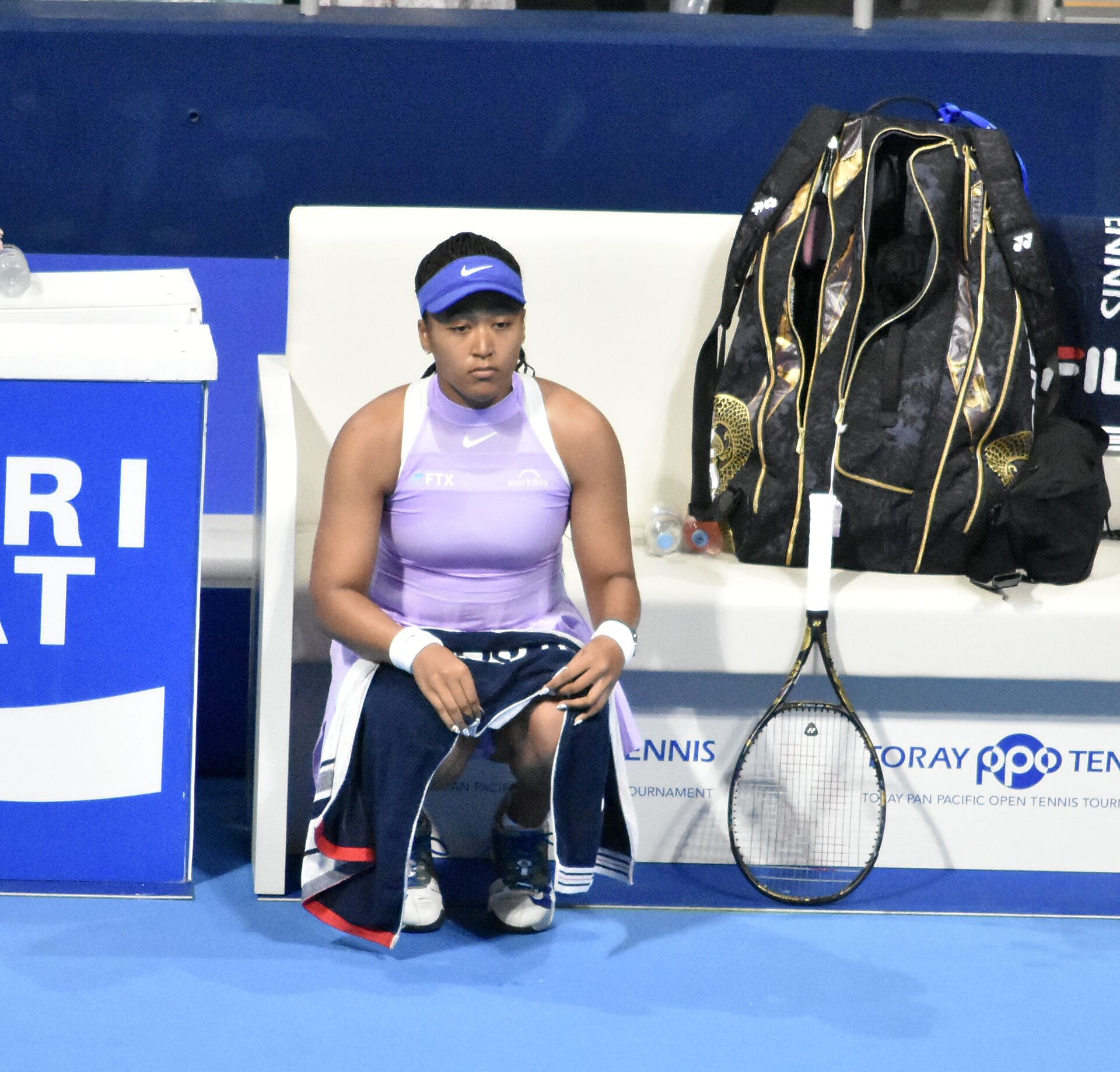 Naomi Osaka outfit