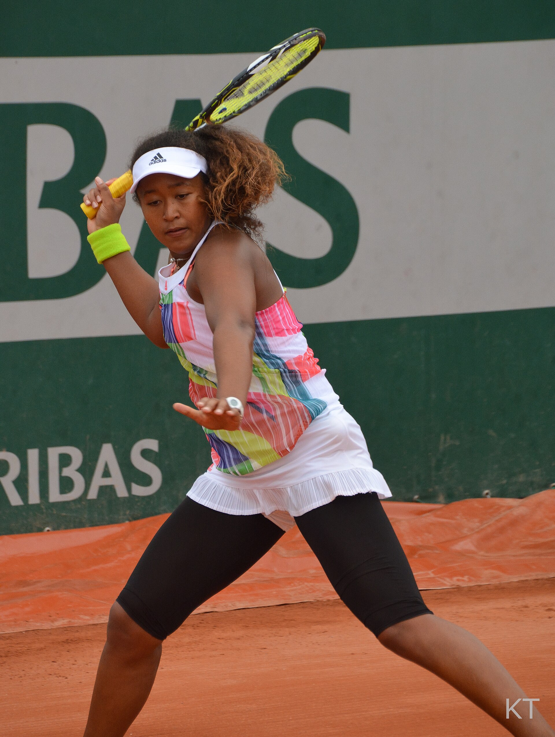 Naomi Osaka outfit