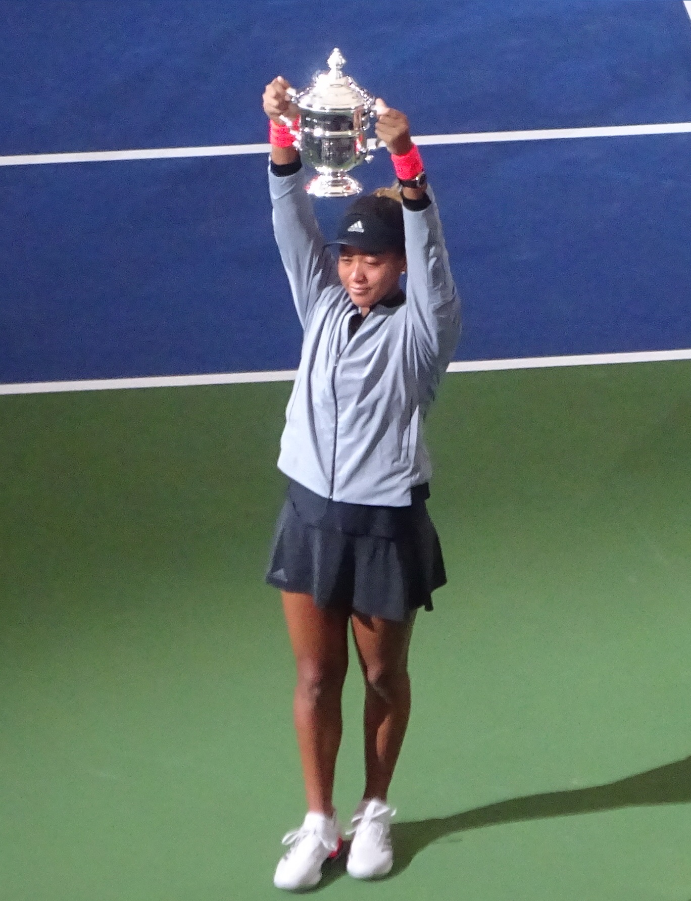 US Open · New York (first Grand Slam title)